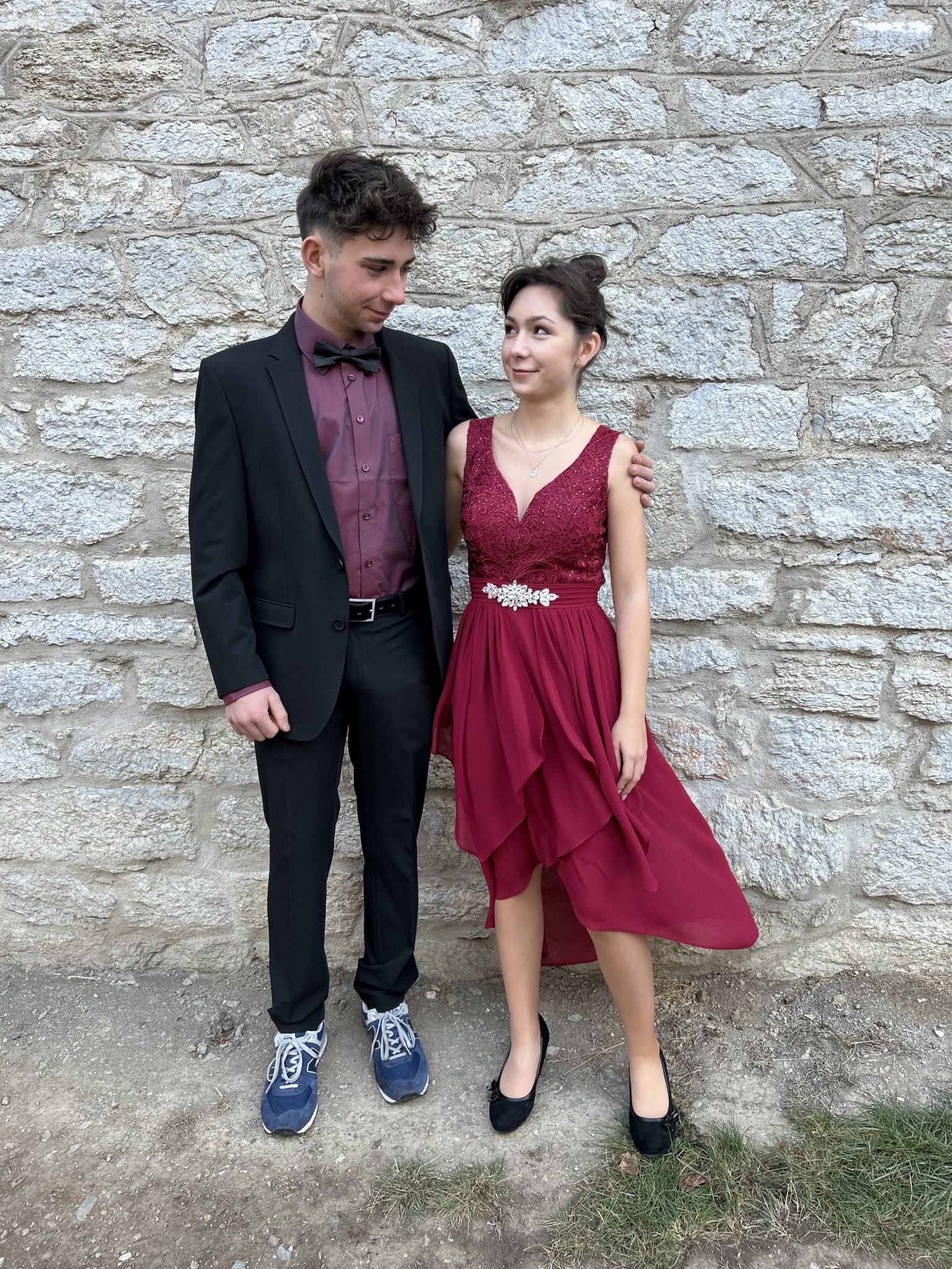Kleid Jugendweihe Mutter