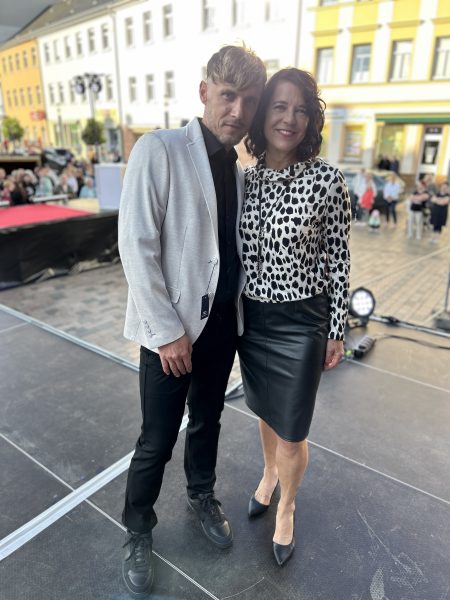 Sportliche Jersey Sakkos