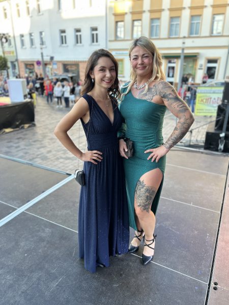 Langes Kleid Abiball