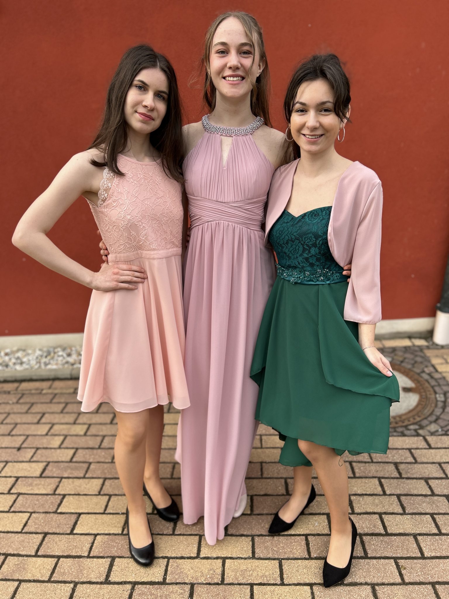 Kleid Jugendweihe Mutter