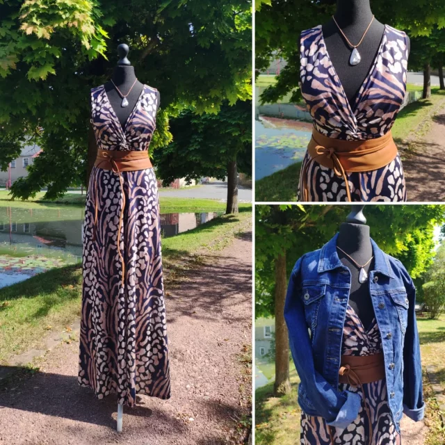 Wieder neue Jeansjacken in bequemer Stretch-Qualität eingetroffen.
Das Sommerkleid für die heißen Tage ist eine Einheitsgröße.
Kommt alle gut durch die Hitze. 😘  👉🏼 Jeansjacke 59,95€
👉🏼 Sommerkleid 59,95€
👉🏼 Kette 15,95€
👉🏼 Ledergürtel 29,95€