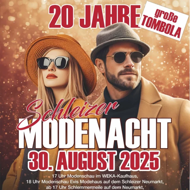 - Save the Date -  Heute in einer Woche ist es soweit 😎👗🥂.
Um 18 Uhr starten wir auf dem Neumarkt in Schleiz mit unserer Modenschau.
Wir freuen uns auf viele Besucher, schönes Wetter ☀️ und gute Laune. 😃  #schleizermodenacht
#schleizermodenacht2025 #schleiz #pößneck #badlobenstein #zeulenroda #zeulenrodatriebes #pausa #jena #herbstmode #jugendweiheoutfit #abiballkleider #jugendweihekleid #modenschau #fashionshow #saalburgebersdorf #saalburg #saaleorlakreis #thüringen_erleben #thüringenentdecken  #plauen #mühltroff #weischlitz #oelsnitzvogtland #festmode #