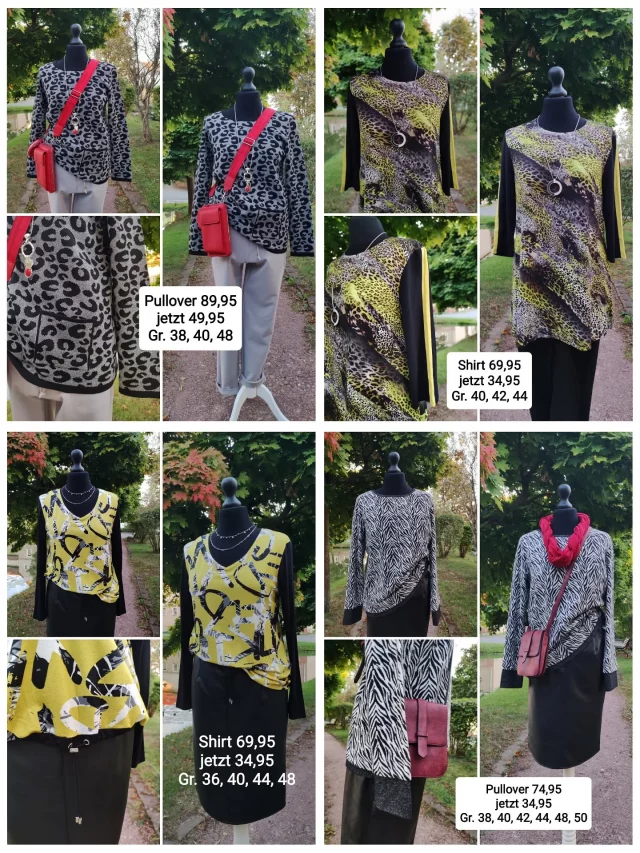 Sale 🍁 Sale 🎃 Sale
.
.
.
.
.
#salesalesale #outfitoftheday #outfiinspiration #styleover40 #styleover50 #styleinspo #instafashion #schleiz #badlobenstein #neustadtorla #pößneck #mühltroff #auma #pausa #gera #greiz #jena  #stadtroda #ziegenrück #stadthof #thüringen #pulloverzeit #saalburgebersdorf #saaleorlakreis #saalburg #hirschbergsaale