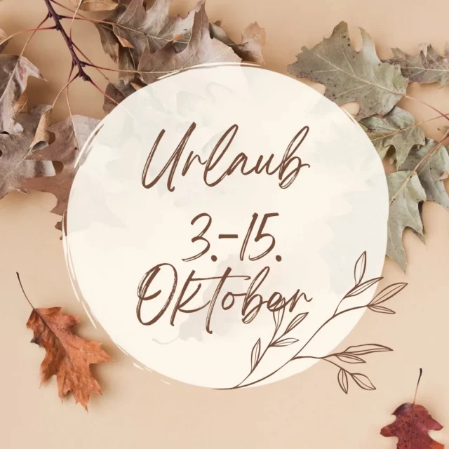 Wir sind diese Woche noch bis Donnerstag für euch im Laden.
Wer noch etwas braucht, dies bitte einplanen.  Ab dem 16. Oktober geht es wieder wie gewohnt weiter.🍁🙂  Liebe Grüße Evi und Adina 
.
.
.
.
#einzelhandel
#urlaubszeit #schleiz #pößneck #neustadtorla #triptis #zeulenroda #zeulenrodatriebes #badlobenstein #saalburgebersdorf #saalburg #remptendorf #pausa #mühltroff #tanna #gefell #plothen #tegau #gräfenwarth #weischlitz #ziegenrück #stadtroda #jena #hermsdorf #eisenberg #blankenstein #rudolstadt #saalfeld