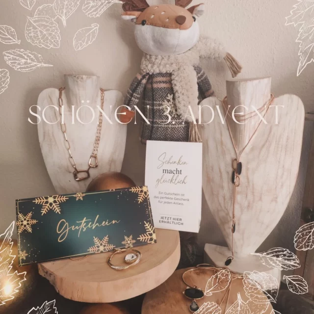 Wir wünschen euch allen einen schönen 3. Advent 🎄.Ein Gutschein unterm Weihnachtsbaum 🎄🧑🏼‍🎄🎁 passt immer.
.
.
.
.
#gutschein #adventszeit #schleiz #pahren #zeulenroda #pausa #neustadtorla #auma #triptis #plothen #knau #schleiz #görkwitz #badlobenstein #pößneck #wurzbach #gefell #tanna #blankenstein #blankenburg #oppurg #plauen #pluszise #weischlitz #langenwolschendorf #langenwetzendorf #zollgrün #münchenbernsdorf #shoplocal