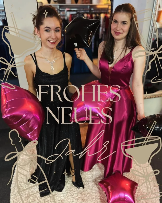 Wir wünschen allen ein gesundes neues Jahr mit viel Gesundheit, Glück🍀, Hoffnung und vielleicht nicht mit all zu vielen Vorsätzen, dafür mit mehr Liebe im Herzen ❤️ und schönen Liebling- & Wohlfühloutfits 👗.

#jugendweihekleid #konfirmationskleid #abiballkleid #schleiz #tanzstundenabschlussball