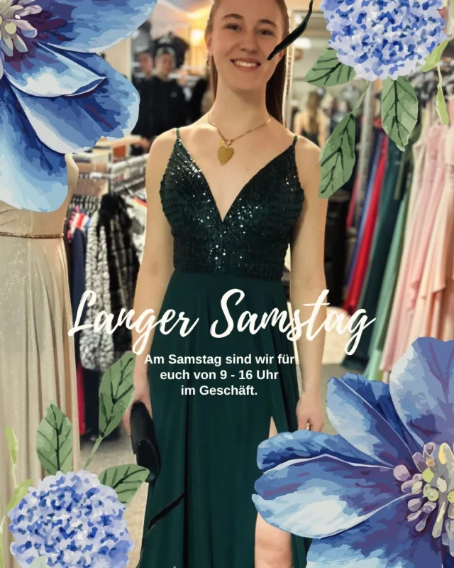 - Langer Samstag -

👉🏼 Samstag, 7. Februar 
👉🏼 9 - 16 Uhr 
👉🏼 Wir freuen uns auf euch 

#jungendweihekleid #konfirmationskleid #pößneck #badlobenstein #rudolstadt