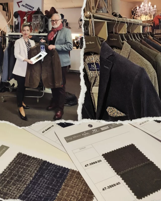 Der Tag startete heute mit einer Orderrunde für die Herren.
Ein Must-have für einen markanten Look mit Charakter ist das Cord-Sakko. Zudem erwarten euch im Herbst/Winter 26/27 neue, hochwertige Qualitäten im Sakko- und Westenbereich. Natürlich auch in Übergrößen. 
Habt alle eine schöne Wochenmitte ☺️.

#mensfashion #greiz #sakko #badlobenstein #pößneck