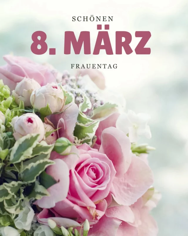 Allen Frauen einen wunderschönen Frauentag!

Einfach einmal faul sein, sich verwöhnen lassen, die Seele baumeln lassen, das süße Nichtstun genießen und stolz darauf sein was man bisher so geschafft hat in seinem Leben 💐🤗🥰.

#frauentag #genießedasleben #internationalwomensday #happyday #thüringen