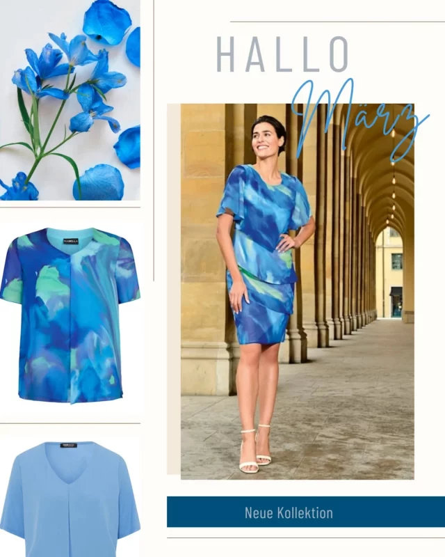 Die neue Kollektion mit frischen Frühlings- und Sommerfarben ist für euch bereit.
Leichte Sommerkleider und Blusen der Firma Habella überzeugen in hochwertigen Qualitäten. 💐☀️

#habella #hochzeitsgast #wurzbach #rudolstadt #jena