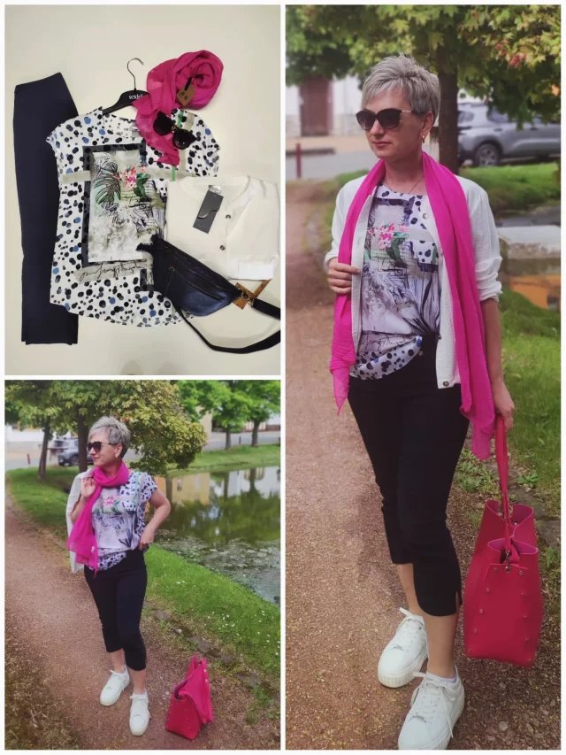 Outfit-Inspiration 

👉🏼 Viskose Shirt von Seidel 59,95 (34, 40, 42, 46) fällt gemütlich aus 
👉🏼 Jacke 119,95 (34, 40, 42, 44) legere Passform 
👉🏼 Capri, 3/4 oder 7/8 Hosen ab 49,95 in vielen Größen und Farben 
👉🏼 Tuch 14,95
👉🏼 Tasche 29,95 🛍️

Ein schönes Wochenende ☀️☕🥧📺😘

#outfitinspo #pößneck #zeulenroda #badlobenstein #schleiz