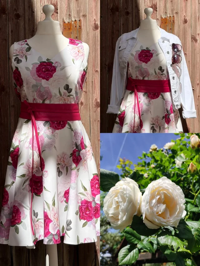 Unseren blumigen Neuzugang in der Größe 44 gibt's für 89,95.
Den Gürtel für 29,95 und die weiße Jeansjacke für 59,95.
Liebe Grüße aus Oettersdorf ☀️👋🏼