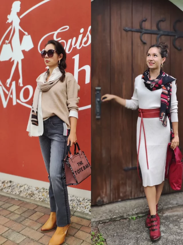 SALE - SALE - SALE 

Die nächsten kuscheligen Herbsttage kommen ganz bestimmt - die perfekte Zeit, um dein Herbstoutfit zu shoppen... 🍂👗🧣
Stück 10,-€!!!