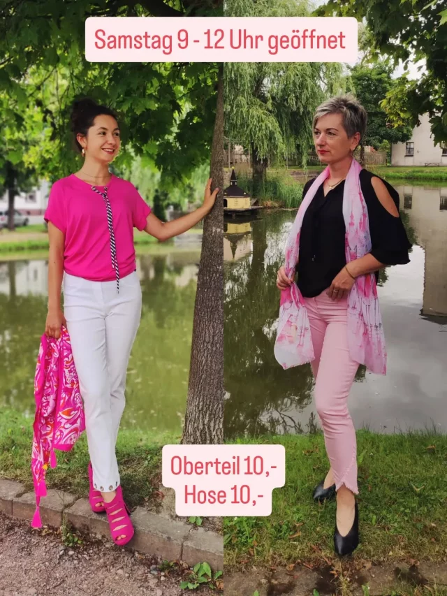 10,- Schnäppchen zu ergattern. 😘👗👖☀️🤗
Habt alle ein sonniges Wochenende 🌞😘.

#saaleorlakreis #gefell #ziegenrück #saalburgebersdorf #remptendorf