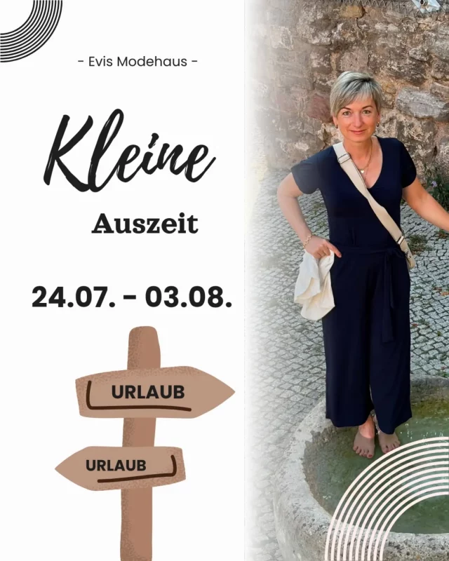 Nächste Woche sind wir Dienstag, Mittwoch und Donnerstag von 10 Uhr bis 18 Uhr für euch im Geschäft.
Ab Freitag gönnen wir uns eine kleine Auszeit. 🚗⛰️☀️

#kleineauszeit #einzelhandel #saaleorlakreis #ostthüringen #urlaubszeit