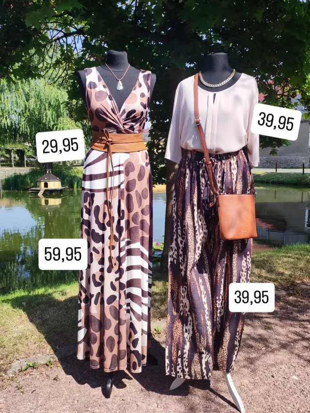 36° Grad und es wird noch heißer... ☀️☀️☀️

👉🏼 Leichte luftige Sommerhose 39,95
👉🏼 Shirt 39,95
👉🏼 Sommerkleid 59,95
👉🏼 Bindegürtel 29,95

#schleiz #saalburg #gefell #tanna #thüringen