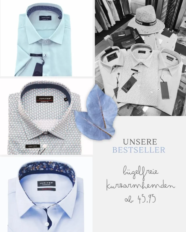 Unsere Bestseller aus der Herrenabteilung in bügelfreier Qualität ab 45,95.
Habt alle ein schönes Wochenende ☀️☕🍰.#mensfashion #pößneck #badlobenstein #neustadtorla #zeulenroda