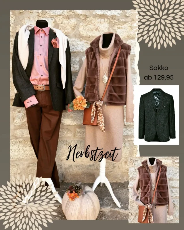 - Neu eingetroffen -

Sakko (ab 129,95) in anthrazit im modischen Schnitt und moderner Passform, für eine stilvolle Silhouette. Perfekt für die Herbstsaison 🍁, ist es der ideale Begleiter für geschäftliche Anlässe und elegante Abende.
Kombiniert mit einer Jeans 👖(69,95) im Naturton und einem bügelleichtem Hemd 👔(59,95) ist das Outfit komplett. 

👉 Einstecktuch 9,95
👉 Herrenpullover im Sale 25,-

#neustadtorla #pößneck #gera #jena #badlobenstein